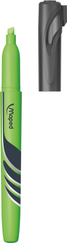 Маркер Maped FLUO PEPS Pen текстовий (MP.734033), зелений